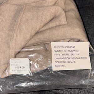 Women's Cashmere Maxi Skirt - Cream